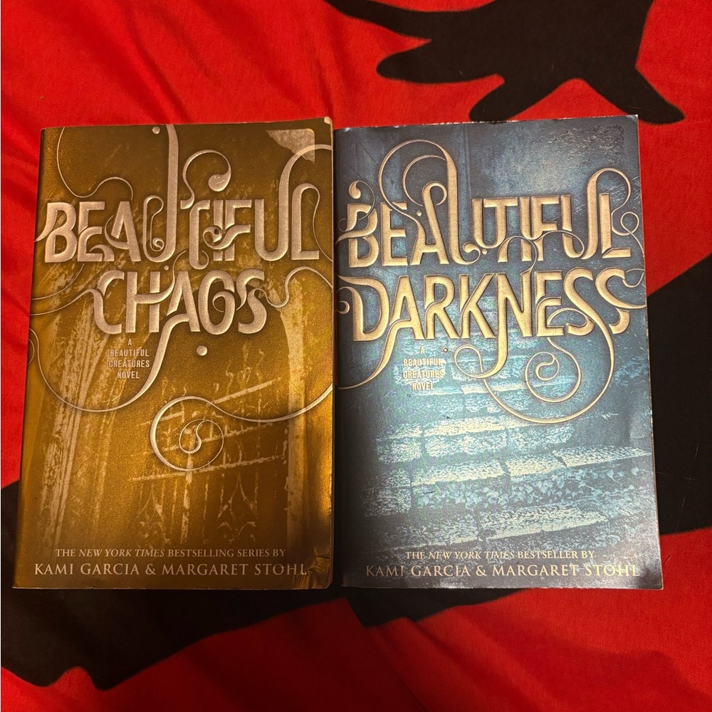Beautiful Chaos and Beautiful Darkness Books